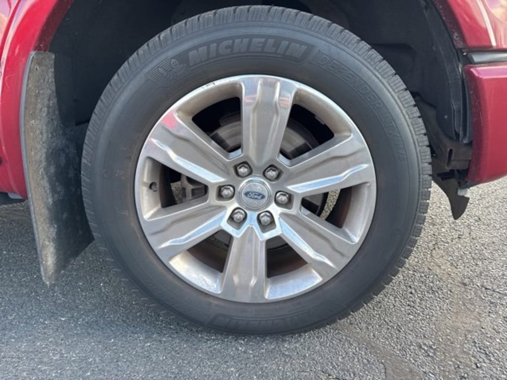 Used 2015 Ford F-150 Truck SuperCrew Cab