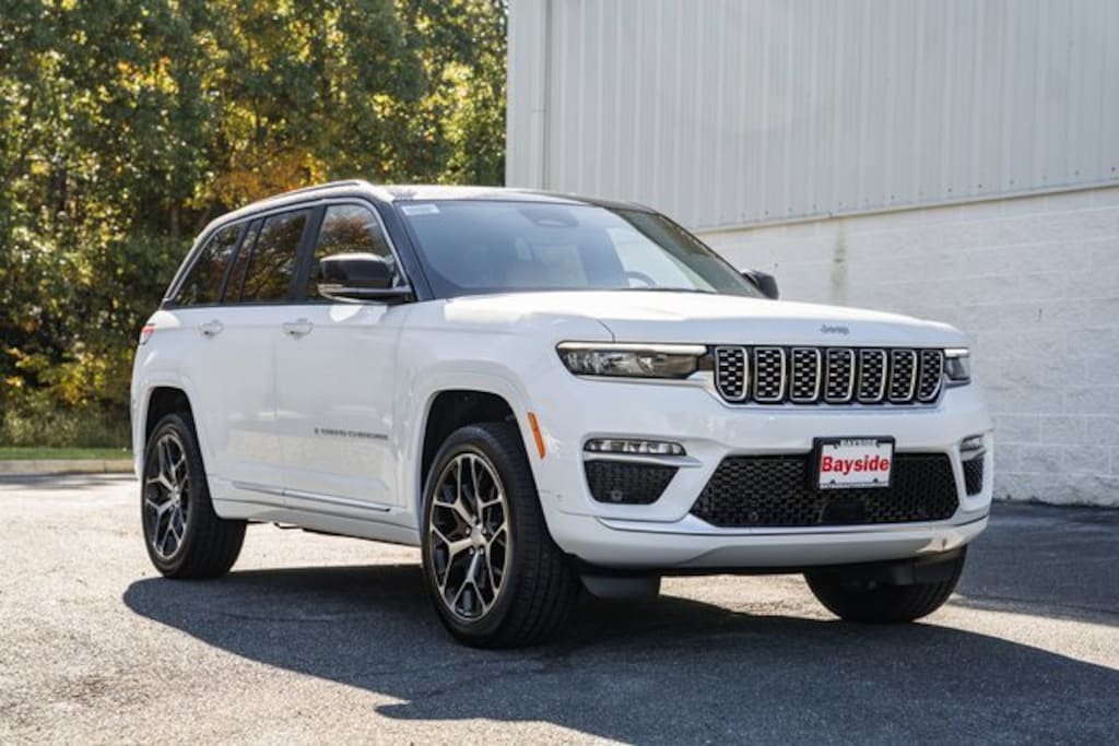 New 2025 Jeep Grand Cherokee SUMMIT RESERVE 4X4 Sport Utility