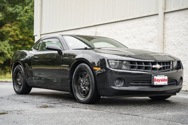 Used 2013 Chevrolet Camaro 2LS with VIN 2G1FA1E32D9155587 for sale in Annapolis, MD