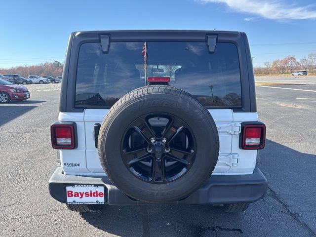 2021 Jeep Wrangler Unlimited Altitude - Photo 15