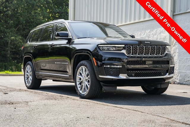 Used 2023 Jeep Grand Cherokee L Summit with VIN 1C4RJKET3P8814593 for sale in King George, VA