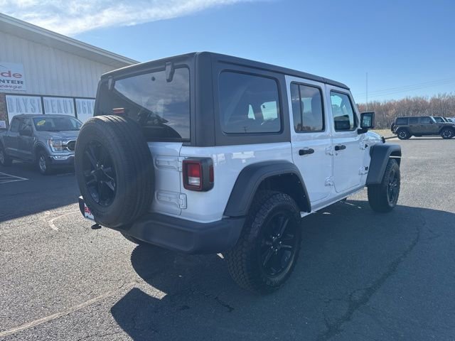 2021 Jeep Wrangler Unlimited Altitude - Photo 12