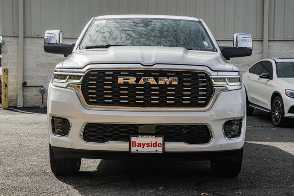 New 2026 Ram 1500 TUNGSTEN CREW CAB 4X4 Pickup