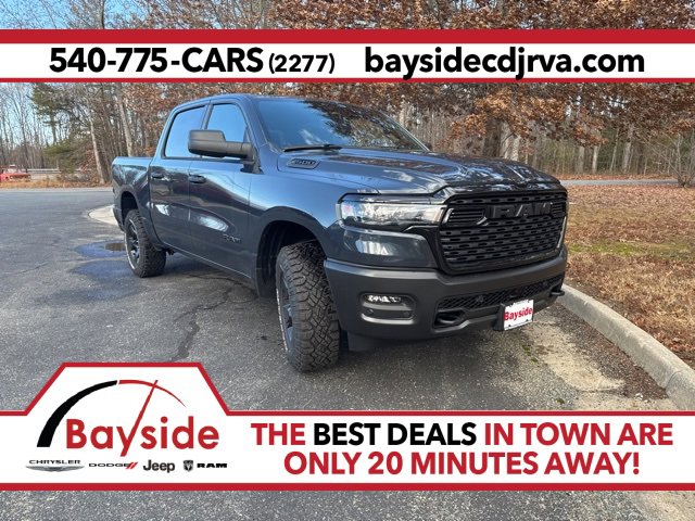 2026 RAM Ram 1500 Pickup Warlock's photo