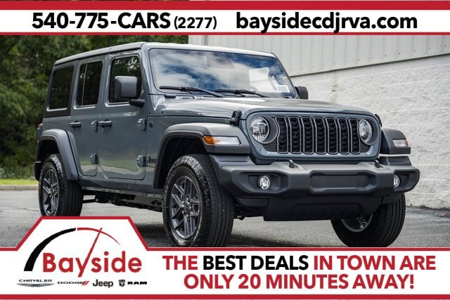 2025 Jeep Wrangler 4-Door Sport S