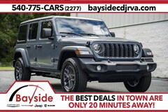 2025 Jeep Wrangler 4-DOOR SPORT S Sport Utility