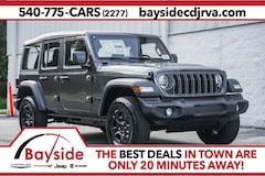 2025 Jeep Wrangler 4-DOOR SPORT Sport Utility