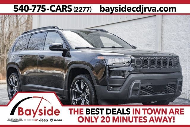 2026 Jeep Cherokee Sport Utility 