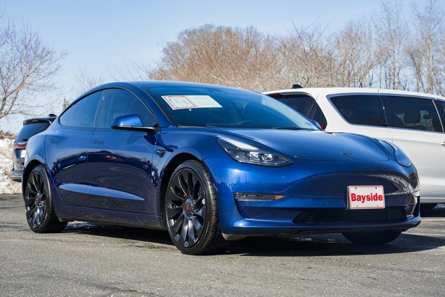 Used 2023 Tesla Model 3 Performance with VIN 5YJ3E1EC8PF480257 for sale in Annapolis, MD