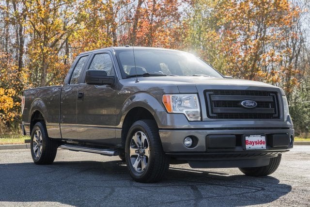 Used 2014 Ford F-150 STX with VIN 1FTEX1CMXEFB57481 for sale in Annapolis, MD