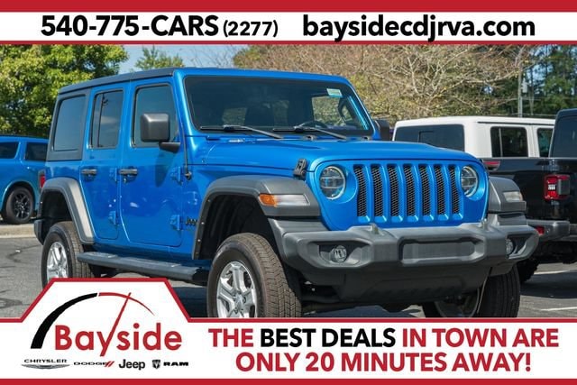 2021 Jeep Wrangler