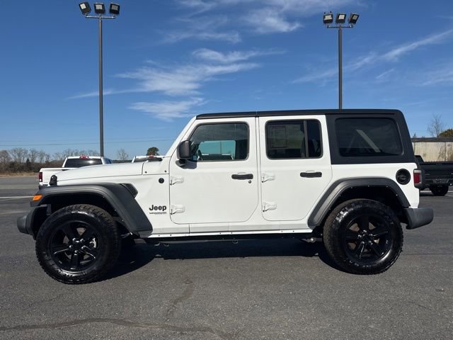 2021 Jeep Wrangler Unlimited Altitude - Photo 20