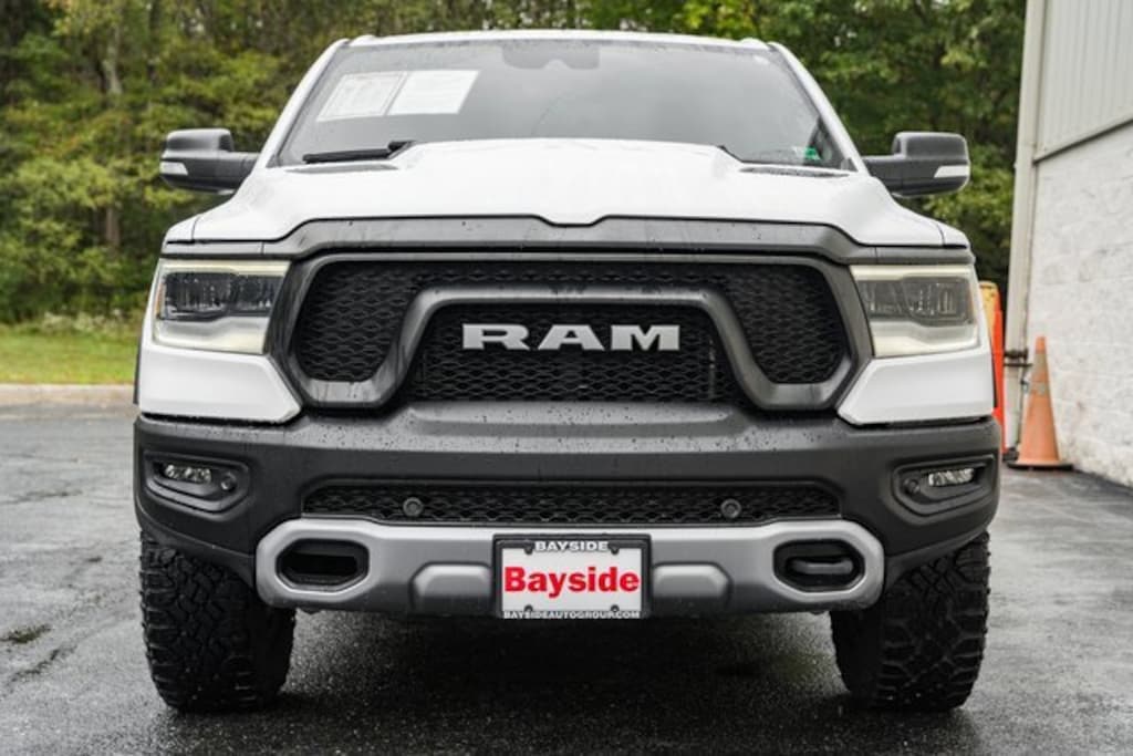 Used 2022 Ram 1500 Rebel Truck Crew Cab