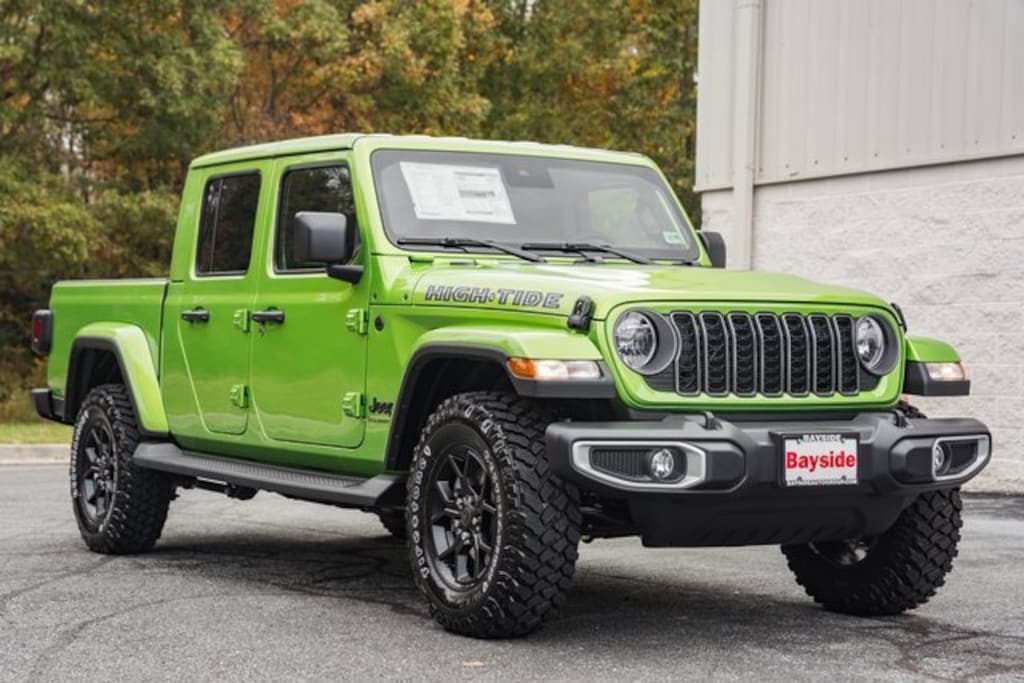 New 2025 Jeep Gladiator HIGH TIDE 4X4 Pickup
