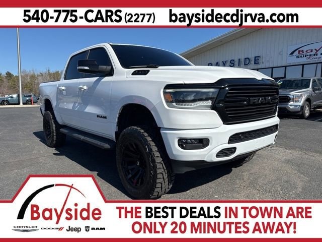2021 Ram 1500 Truck Crew Cab 
