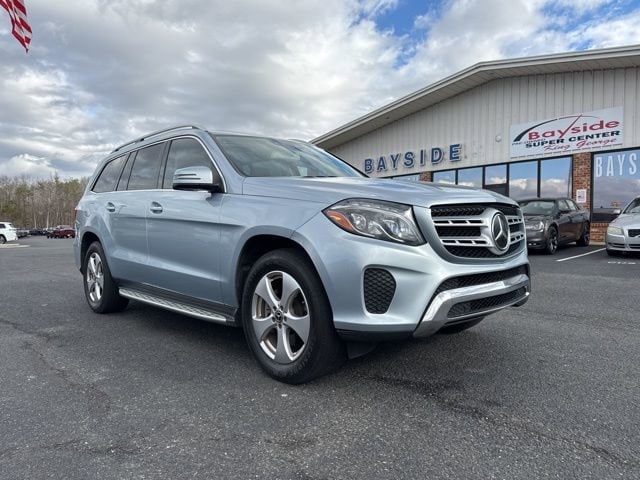 Used 2018 Mercedes-Benz GLS-Class GLS450 with VIN 4JGDF6EE8JB019632 for sale in Annapolis, MD