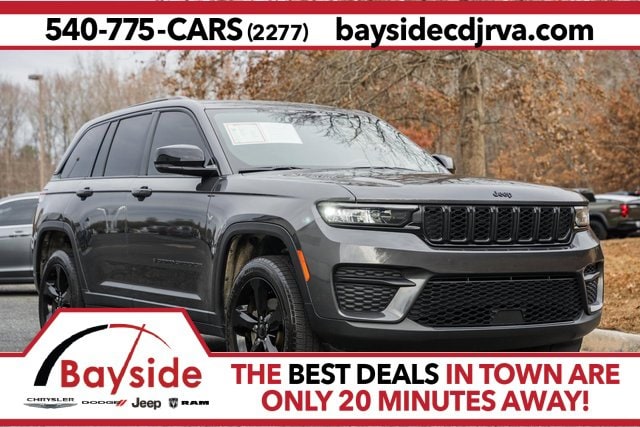 2022 Jeep Grand Cherokee SUV 