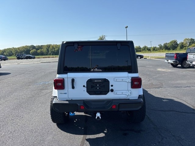 2023 Jeep Wrangler 4xe Sahara photo 7