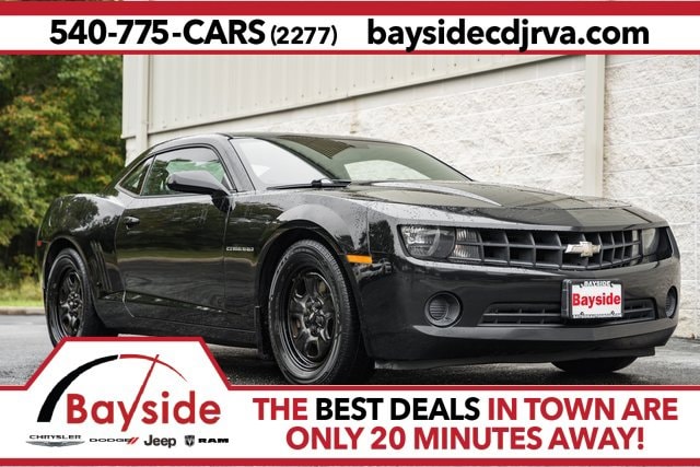 2013 Chevrolet Camaro 2LS