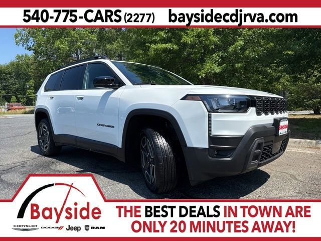 2026 Jeep Cherokee Limited HEV 4X4's photo