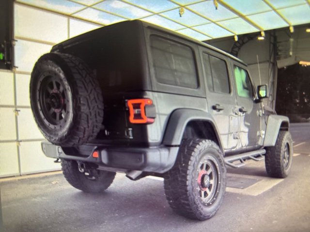 2018 Jeep Wrangler Unlimited Rubicon Sport photo 3