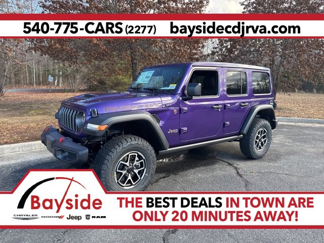 2026 Jeep Wrangler 4-Door Rubicon's photo