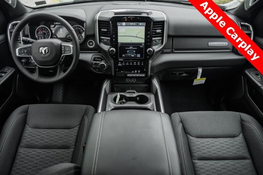 New 2026 Ram 1500 BIG HORN CREW CAB 4X4 5'7 BOX Pickup