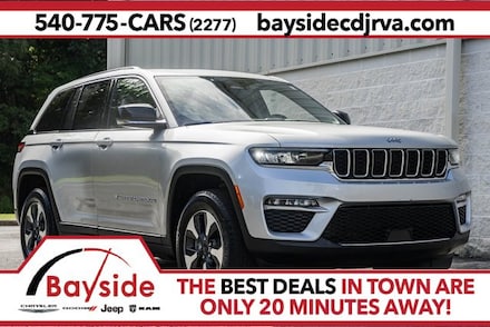 2022 Jeep Grand Cherokee 4xe Base SUV