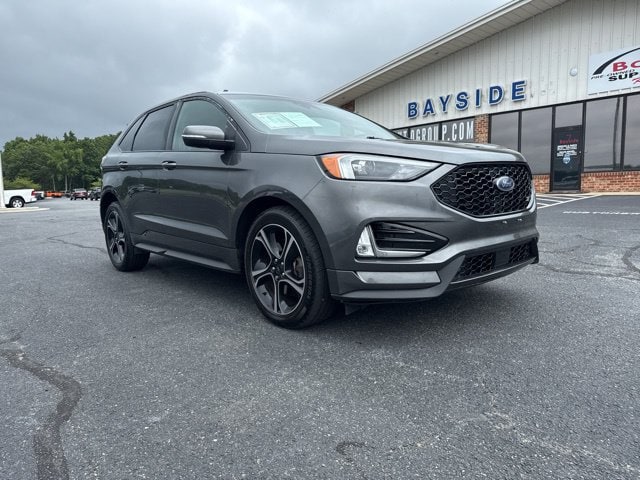 Used 2020 Ford Edge ST with VIN 2FMPK4AP7LBA20398 for sale in King George, VA