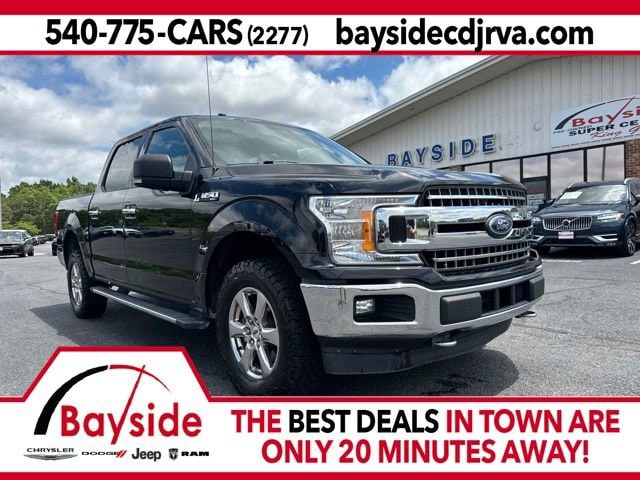 2018 Ford F-150 XLT 4x4 SuperCrew 5-1/2 Box's photo