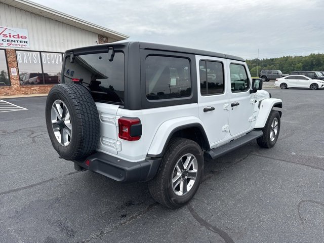 2022 Jeep Wrangler Unlimited Rubicon High Tide photo 6