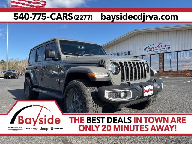 2018 Jeep All-New Wrangler Unlimited Sahara's photo