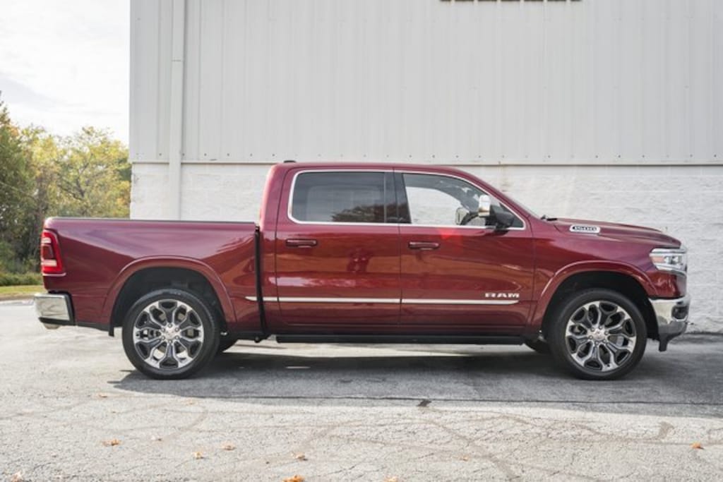 Used 2023 Ram 1500 Limited Truck Crew Cab