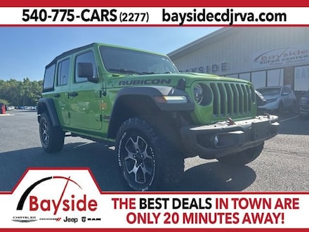 2020 Jeep Wrangler Unlimited Rubicon SUV