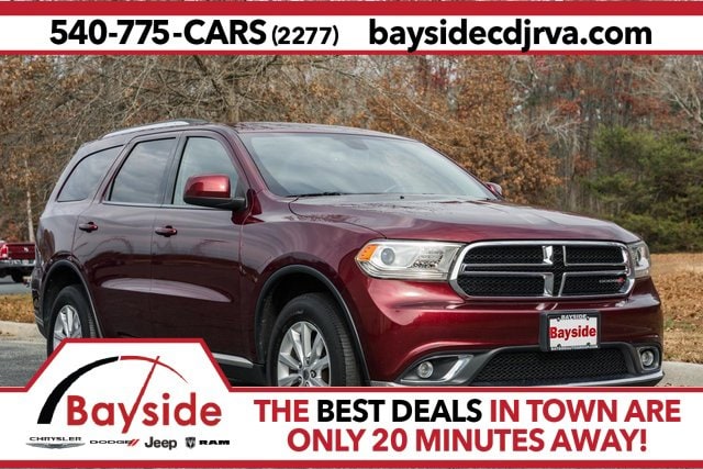 2020 Dodge Durango SXT Plus