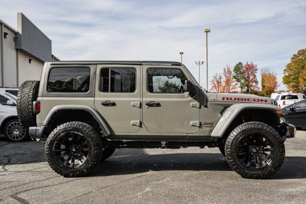Used 2021 Jeep Wrangler Unlimited Rubicon SUV