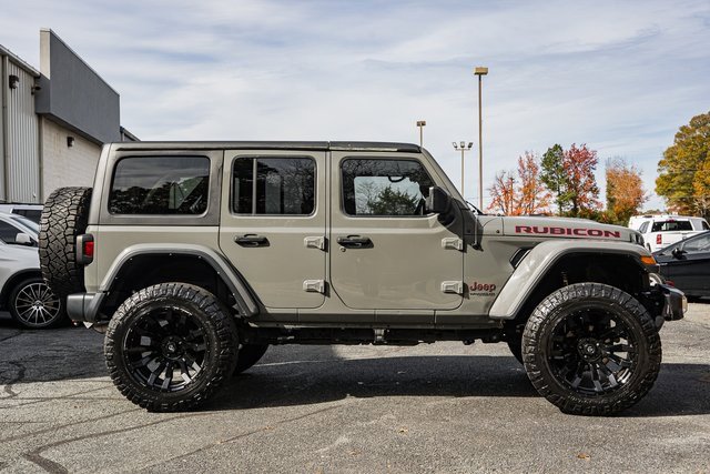 2021 Jeep Wrangler Unlimited Rubicon photo 4