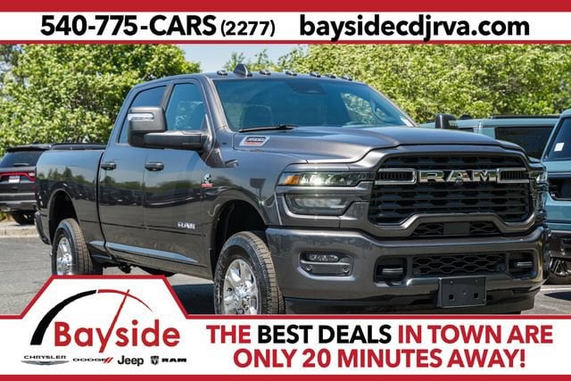 2026 RAM 3500 Big Horn 4X4 Crew Cab SWB's photo