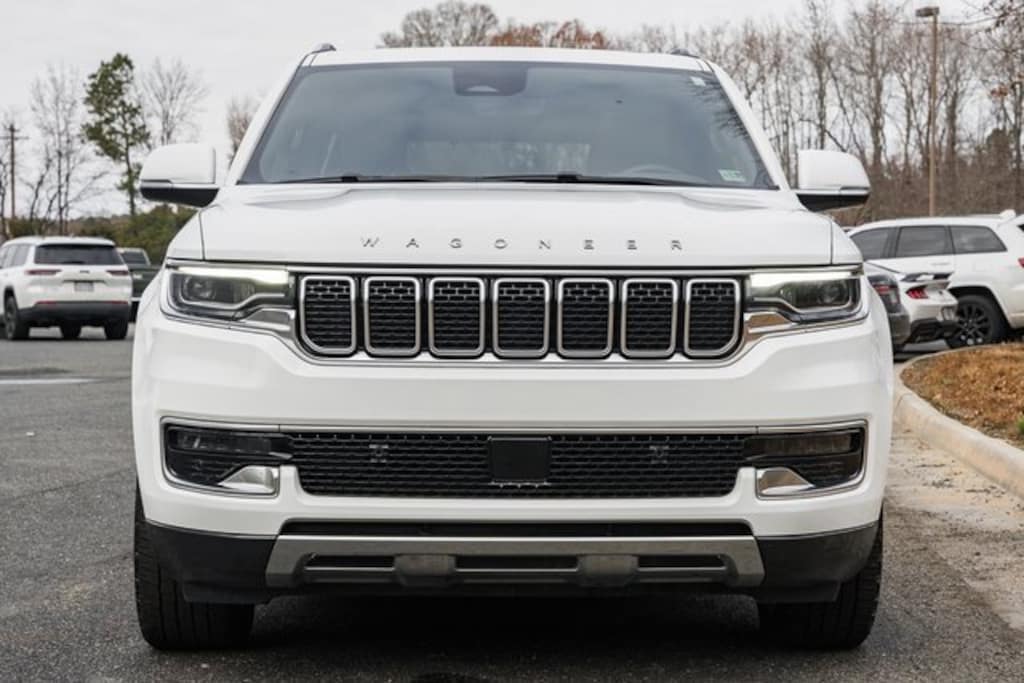 Used 2022 Jeep Wagoneer Series III SUV