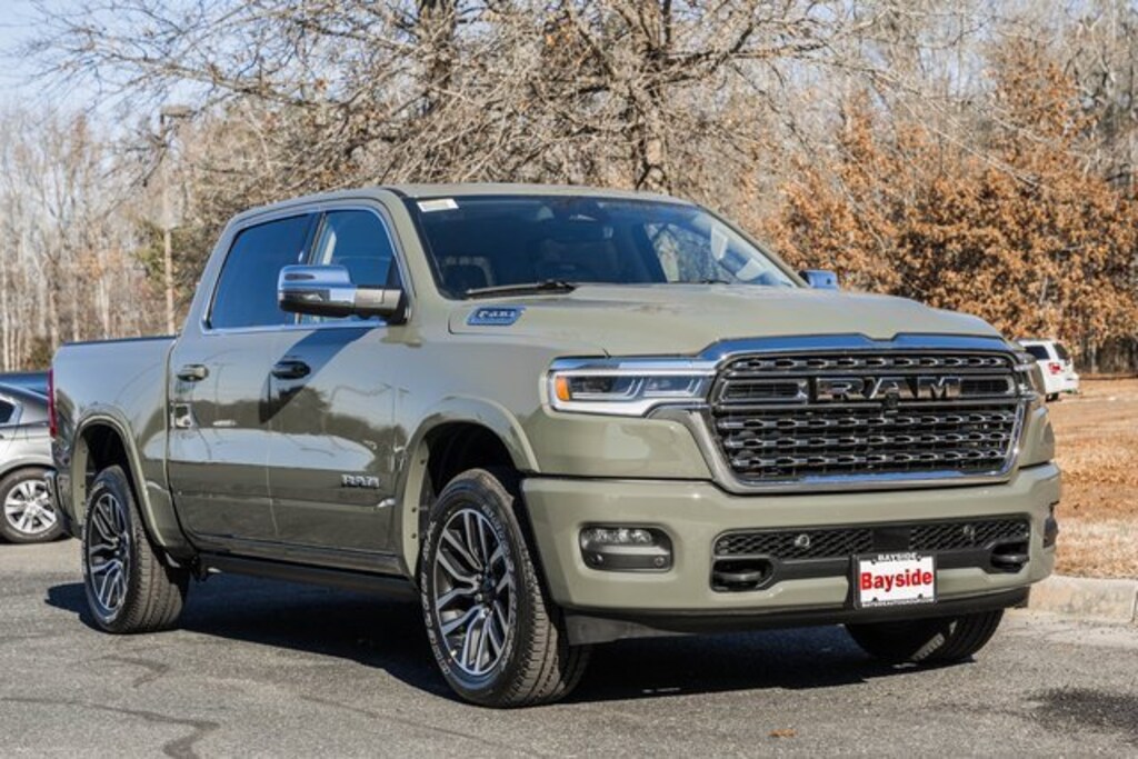 New 2026 Ram 1500 LIMITED LONGHORN CREW CAB 4X4 5'7 BOX Pickup