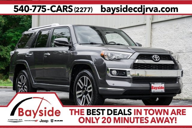 2017 Toyota 4Runner SUV 