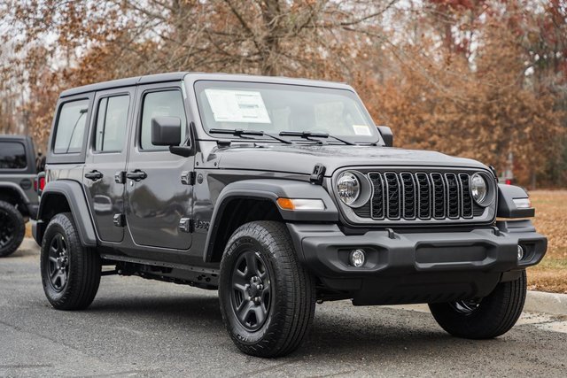 2026 Jeep Wrangler Sport photo 2