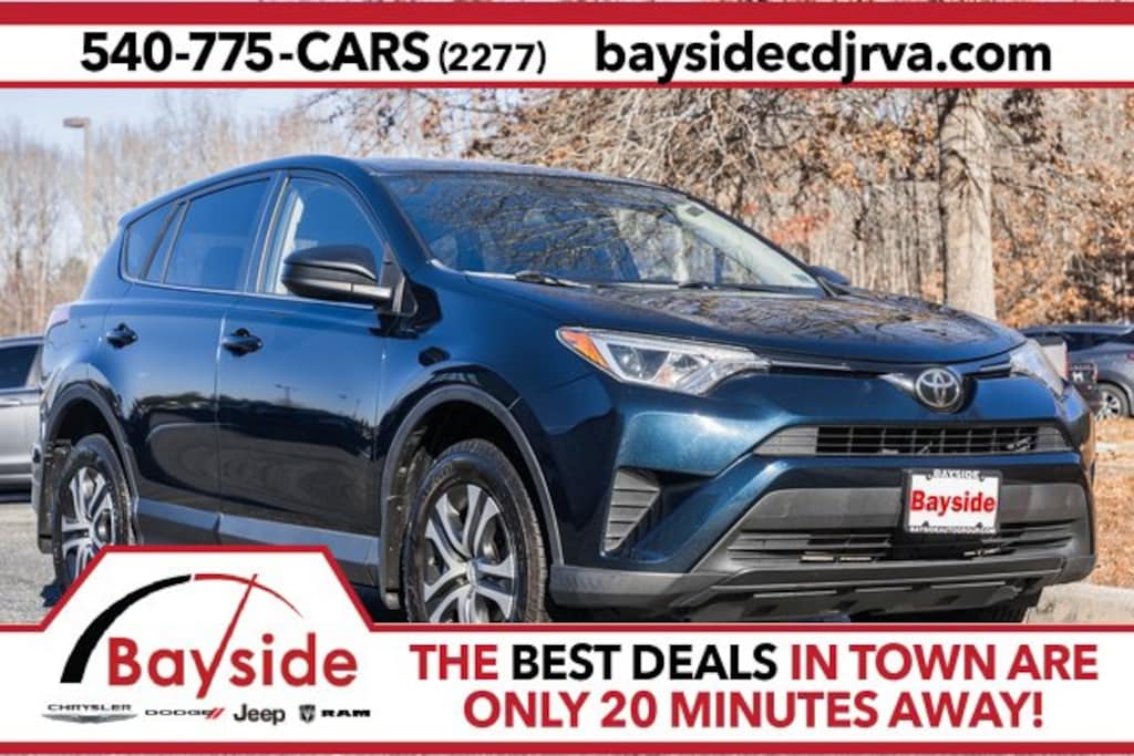 Used 2018 Toyota RAV4 LE SUV