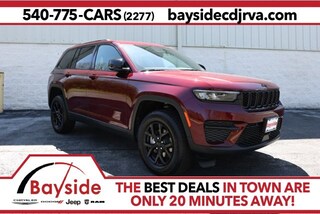 New 2025 Jeep Grand Cherokee for sale in King George, VA