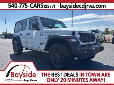 2025 Jeep Wrangler Sport SUV