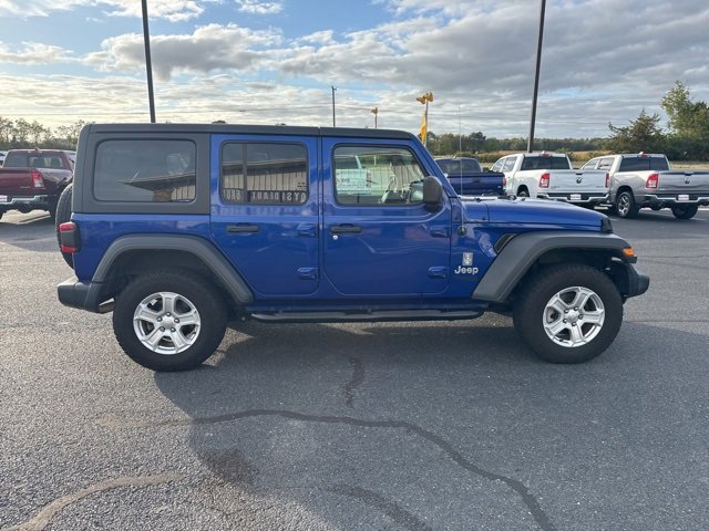 2019 Jeep Wrangler Unlimited Sport photo 4