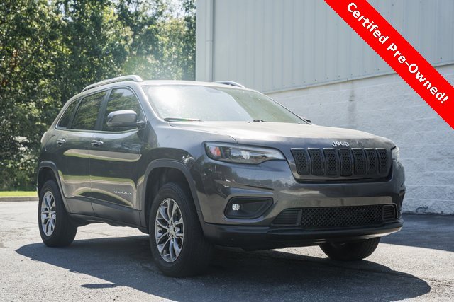 Used 2019 Jeep Cherokee Latitude Plus with VIN 1C4PJMLX7KD341662 for sale in King George, VA