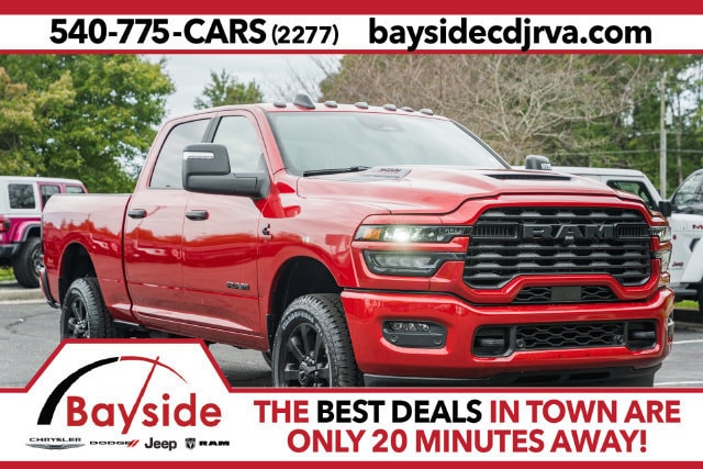 2027 RAM 2500 Pickup Big Horn