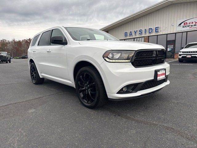 2020 Dodge Durango SXT photo 2