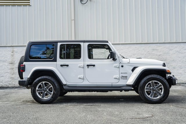 2022 Jeep Wrangler Unlimited Rubicon High Tide photo 3